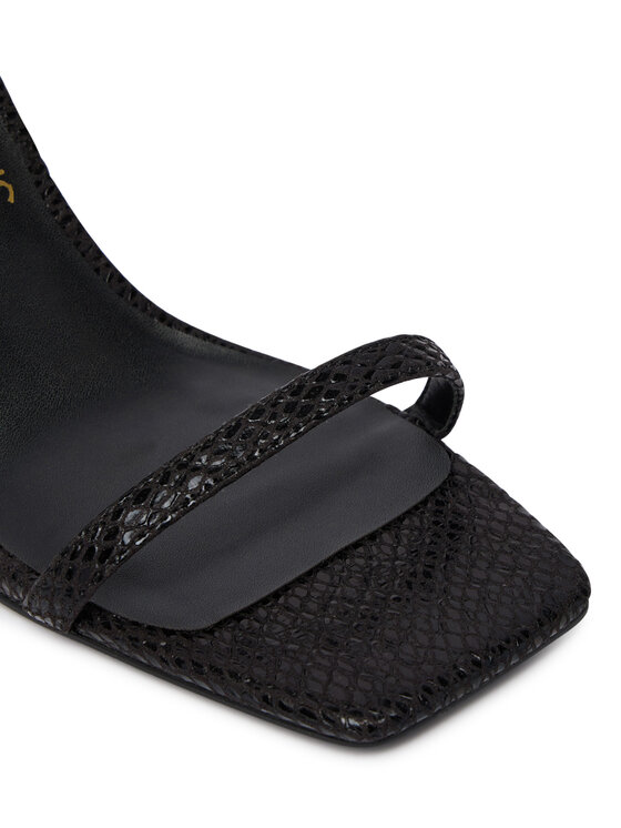 Versace Jeans Couture Versace Jeans Couture Sandalen 80VA3S76 ZSS84 Schwarz