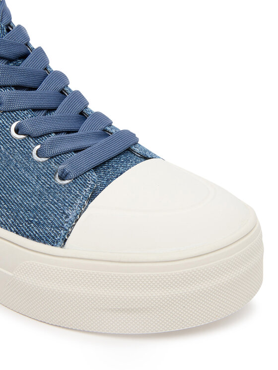 DKNY DKNY Tornacipő Yaser K3566923 Sötétkék