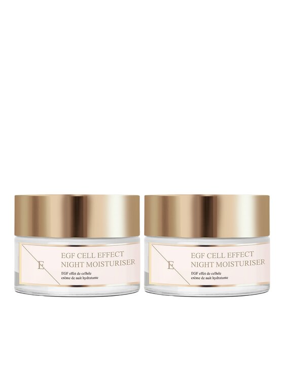 Erthskin London Erthskin London 2x EGF Cell Effect Night Moisturiser 50ml Krem na noc
