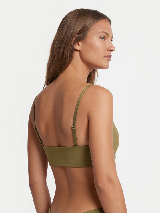 Tommy Hilfiger Tommy Hilfiger Melltartó felső UW0UW06223 Khaki