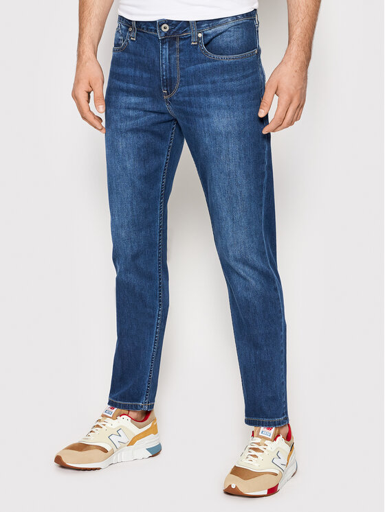 Pepe Jeans Pepe Jeans Джинси Hatch PM206524 Cиній Slim Fit