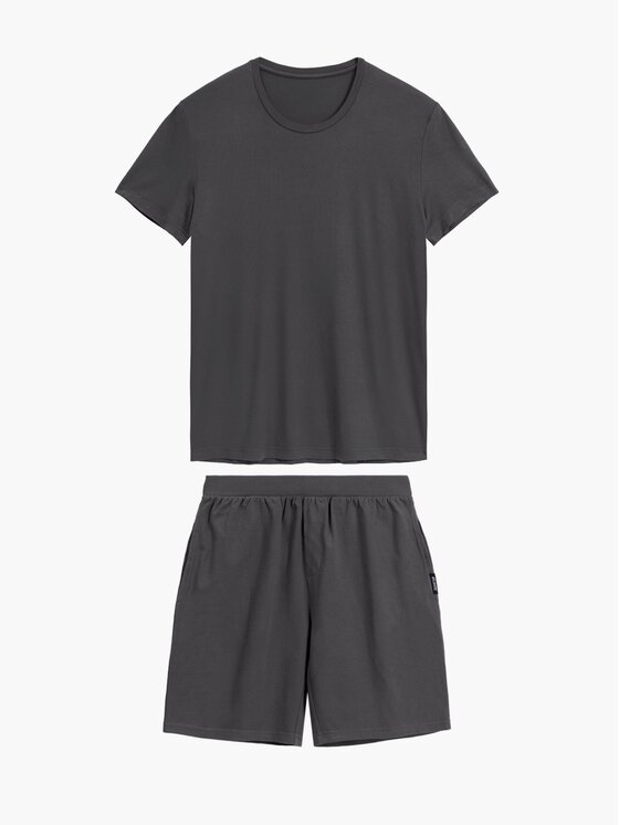 Atlantic Atlantic Piżama Soft set Szary ciemny