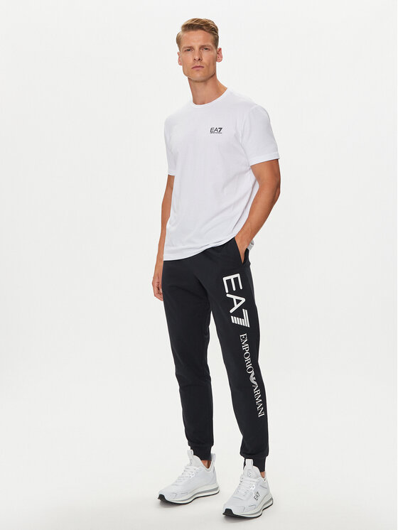EA7 Emporio Armani EA7 Emporio Armani Melegítő alsó 8NPPC3 PJ05Z 0544 Sötétkék Slim Fit