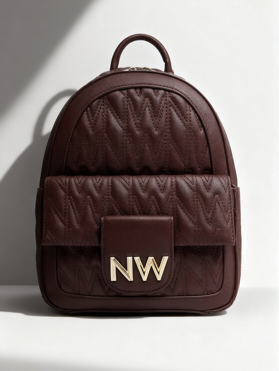 Nine West Nine West Nahrbtnik CEO-Astoria-Aura-LX10163 Rjava