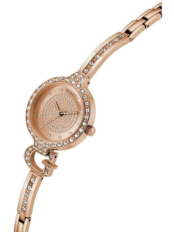 Guess Guess Zegarek GW0929L3 Różowe złoto