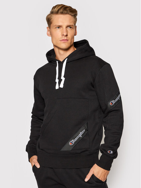 Felpa 216549 Nero Regular Fit