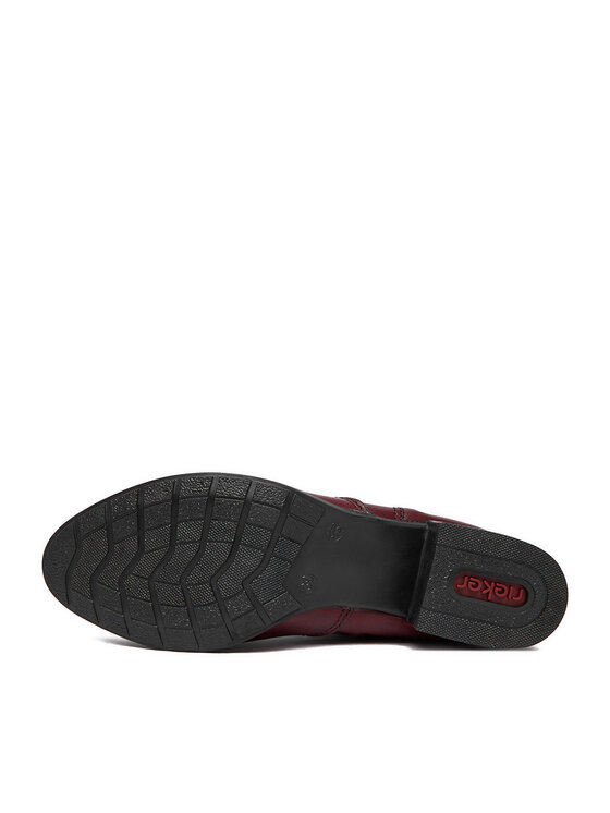 Rieker Rieker Stiefeletten CEO-78656-35 Dunkelrot