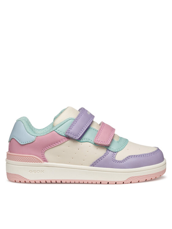 Geox Geox Sneakersy J Washiba J45HXB 000BC C8343 D Różowy
