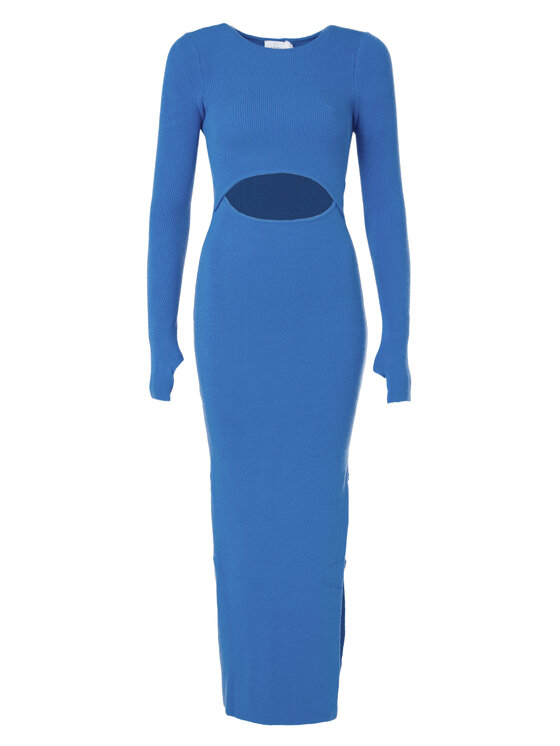 LAURELLA LAURELLA Každodenní šaty Laurella 4TU055615 Tmavomodrá Regular Fit