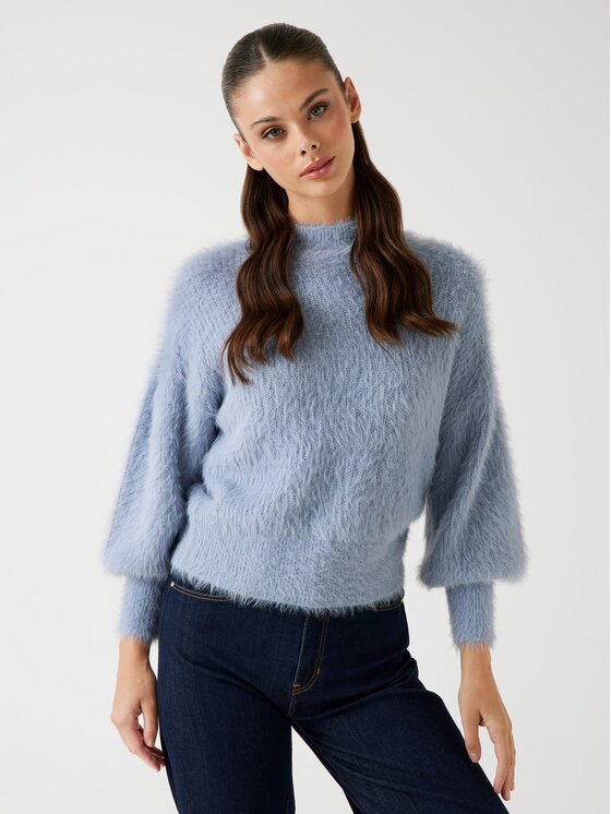 Guess Guess Светр 167547 Голубий Classic Fit
