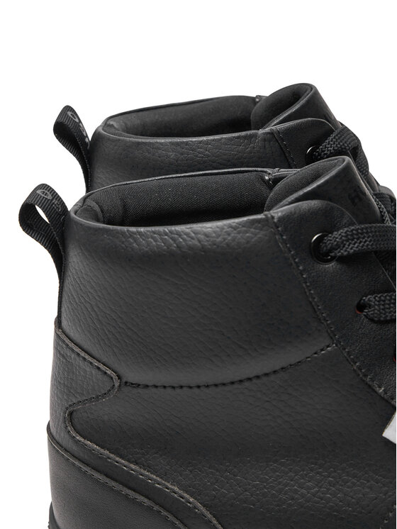 HUGO Hugo Sneakersy Morrie 50536984 Černá
