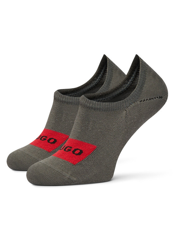 HUGO HUGO Sneakersocken 50496082 Grau