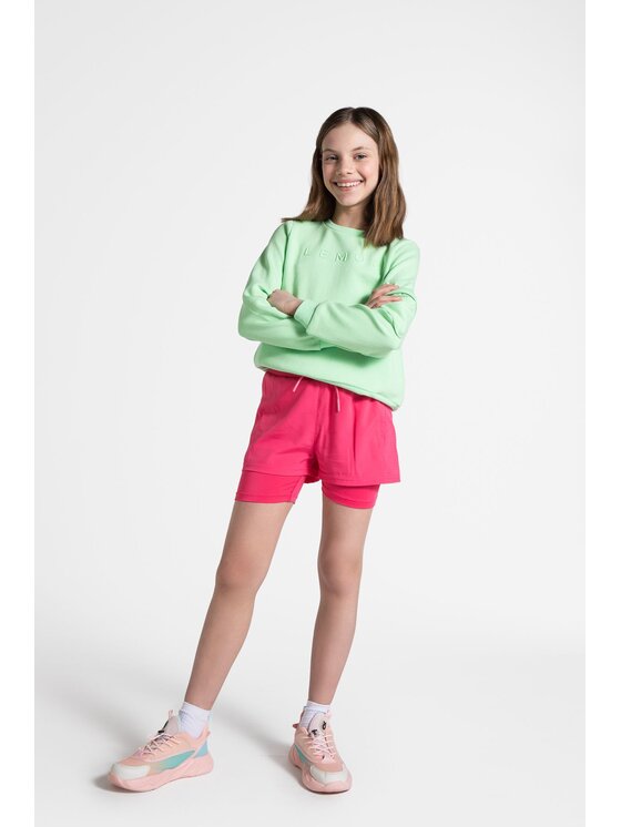 Lemon Explore Lemon Explore Szorty WL5119401ACG-007 Różowy Regular Fit