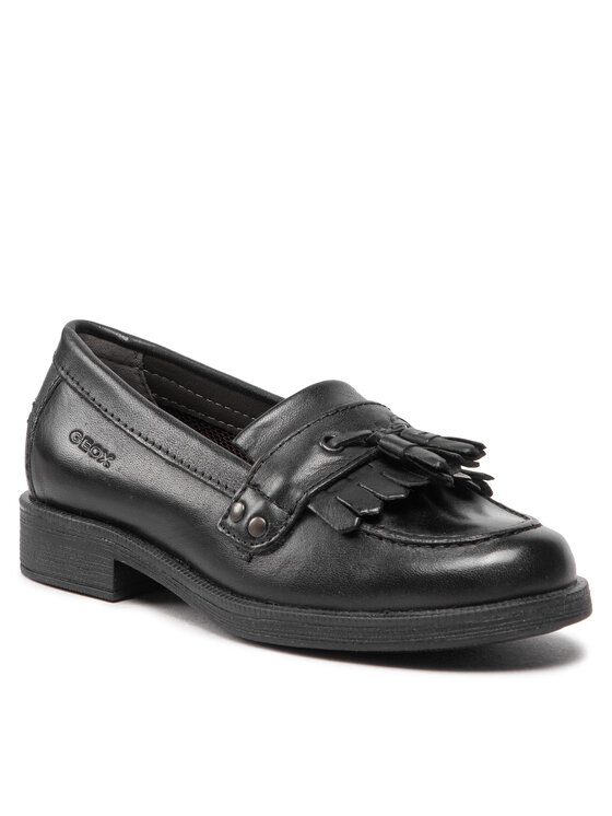 Geox Geox Polobotky J Agata A J4449A 00043 C9999 M Černá
