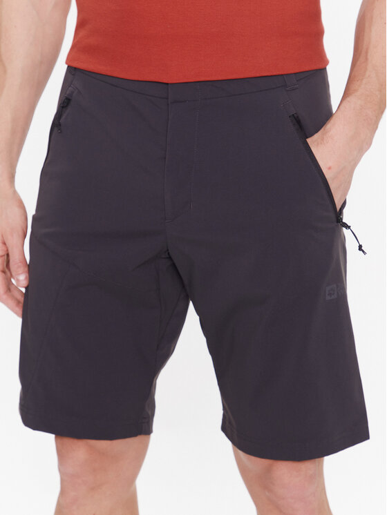 Jack Wolfskin Jack Wolfskin Спортни шорти Glastal 1508231 Сив Regular Fit