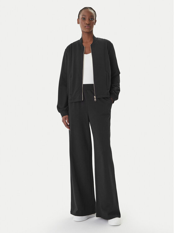 Liu Jo Sport Liu Jo Sport Trening TA6222 FS090 Negru Relaxed Fit