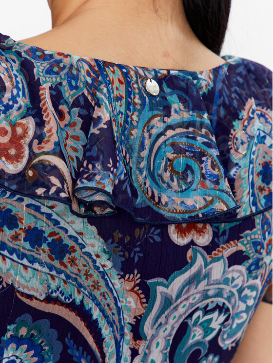 Liu Jo Liu Jo Vestito da giorno WA3478 T3472 Blu scuro Regular Fit