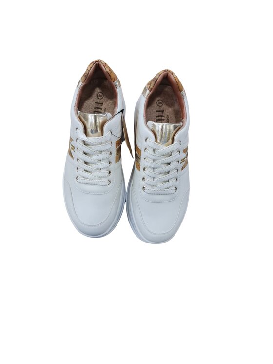 Alviero Martini Prima Classe Alviero Martini Prima Classe Sneakers sneaker geo elevate Bianco