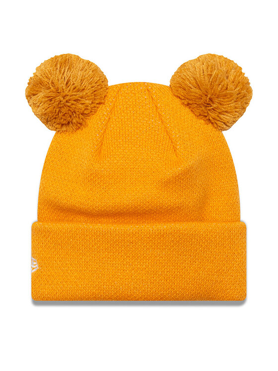 New Era New Era Čepice Tod Animal Pom 60565309 Oranžová