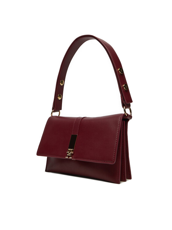 Tommy Hilfiger Tommy Hilfiger Käekott AW0AW16893 Bordoopunane