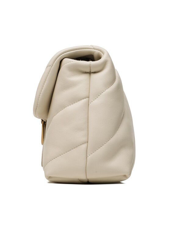 PINKO PINKO Ročna torba Love Classic Puff Cl Pe 23 PLTT 100038 A0F2 Écru