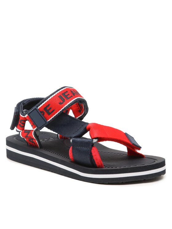 Pepe Jeans Pepe Jeans Sandale Pool Tape B PBS70056 Crvena
