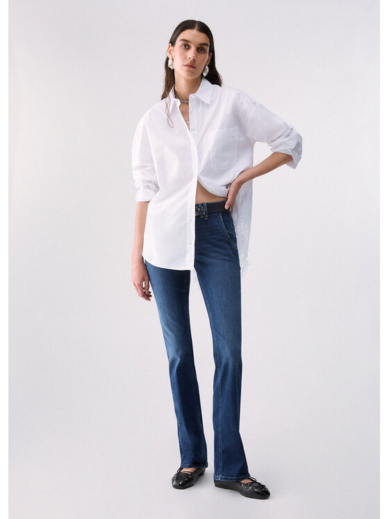 Liu Jo Liu Jo Jeansy UF6084DS08579081 Niebieski jasny Regular Fit