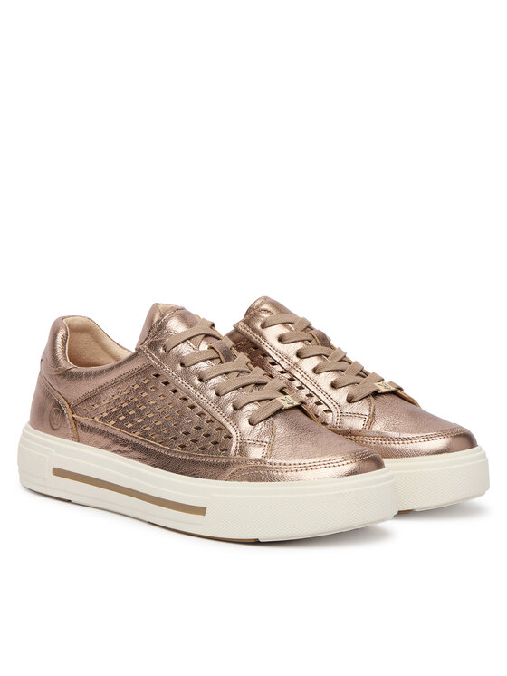 Caprice Caprice Sneakersy 9-23719-44 Brązowy