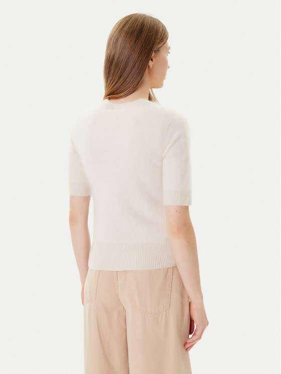 Marella Marella Pulover Jim 2523366075 Écru Regular Fit