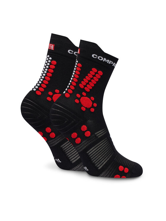 Compressport Compressport Skarpety długie Pro Racing V4.0 Trail U XU00048B Czarny