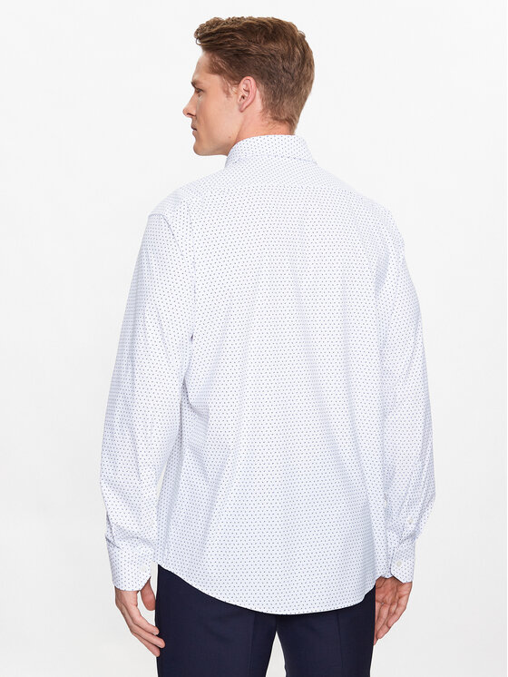 BOSS Boss Košulja 50490348 Bijela Regular Fit