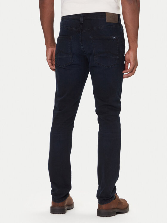 Mustang Mustang Τζιν Vegas 1016796 Σκούρο μπλε Slim Fit