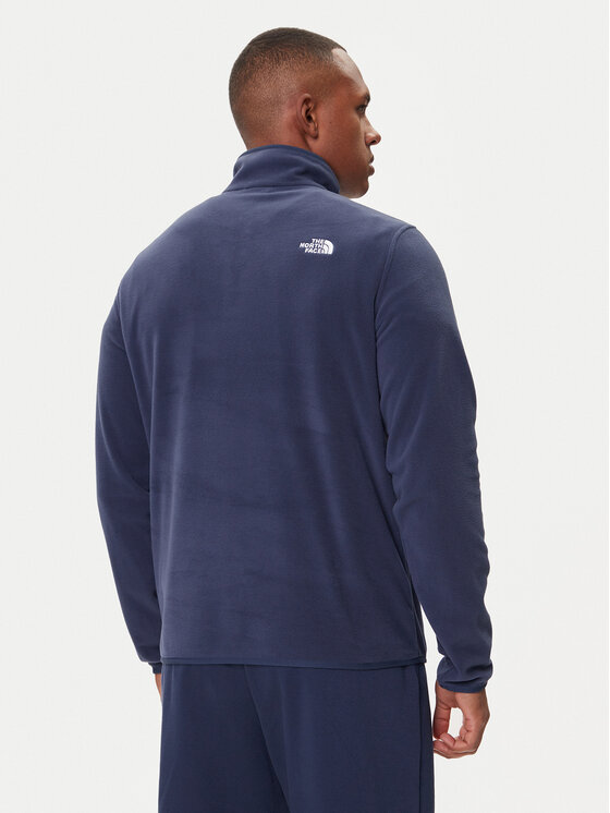 The North Face The North Face Fleecová mikina Glacier NF0A8D0Q Tmavomodrá Regular Fit