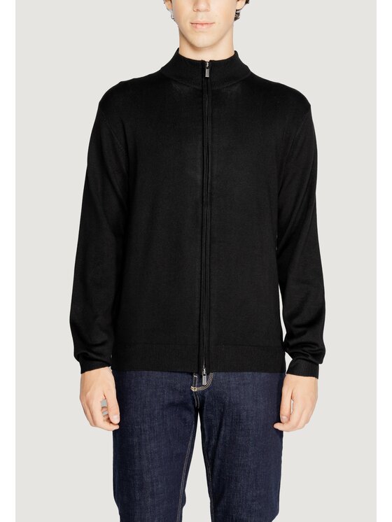 HAMAKI-HO HAMAKI-HO Cardigan MI3122H Nero Regular Fit