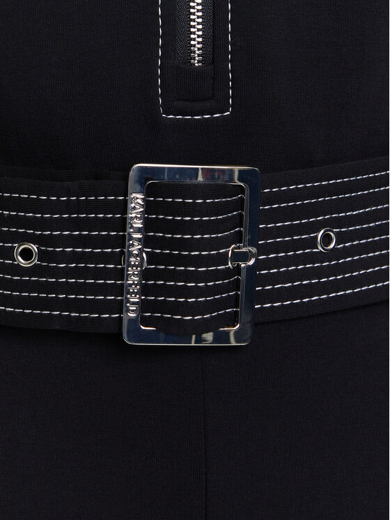 KARL LAGERFELD KARL LAGERFELD Гащеризон A3W13047 Черен Regular Fit
