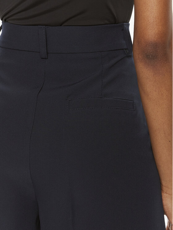 Maryley Maryley Palazzohose 24EB579/43BL Dunkelblau Relaxed Fit