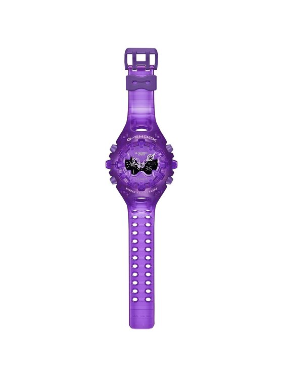 Casio Casio Zegarek GA-V01SKE-6AER Fioletowy