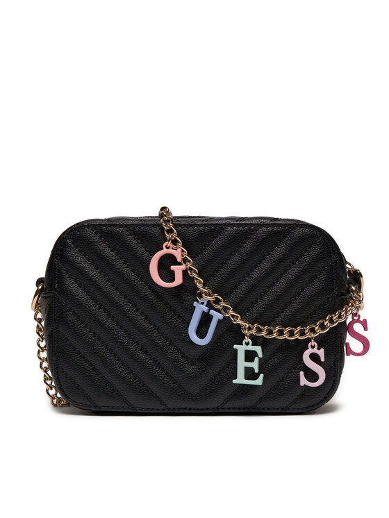 Guess Guess Táska Camera Bag J4GZ23 WFZL0 Fekete