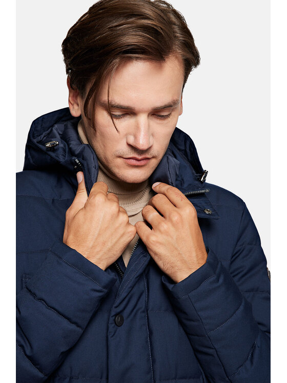 Lancerto Lancerto Kurtka puchowa Flensburg KU097223000003 Granatowy Regular Fit