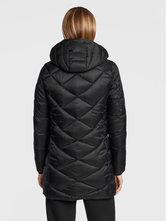 CMP CMP Μπουφάν μεταβατικό 32K3036 Μαύρο Regular Fit