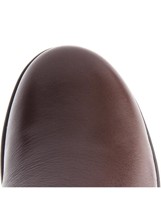 Clarks Clarks Īsi apavi Un Adorn Zip 261370214 Brūns