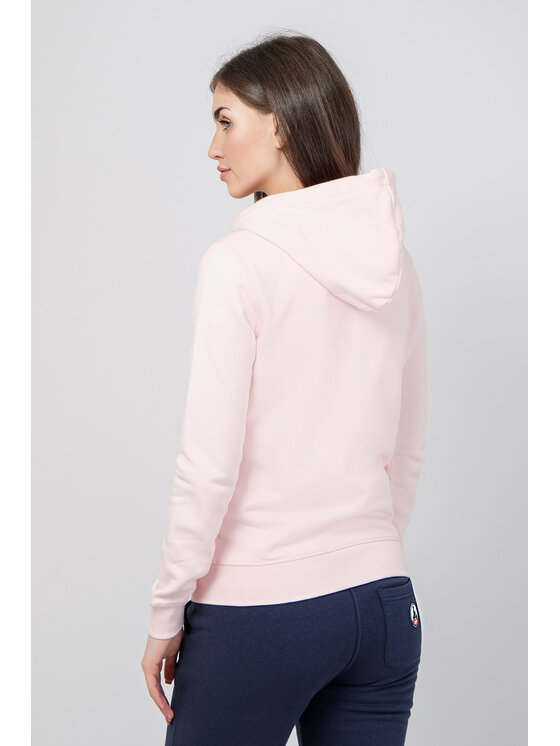 Jott Jott Bluza SS23WZIP10-463_XL Różowy Regular Fit