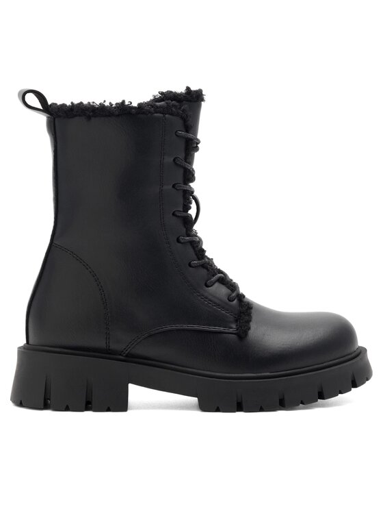 DeeZee DeeZee Botine CS98006-01 Negru