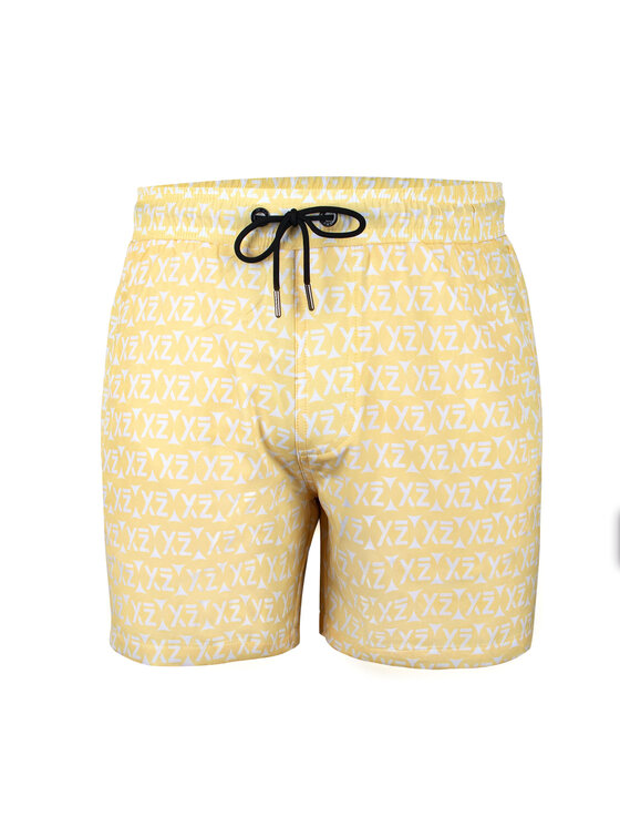 Kąpielówki, rozmiar M, Żółte, SEASHEY Badehose