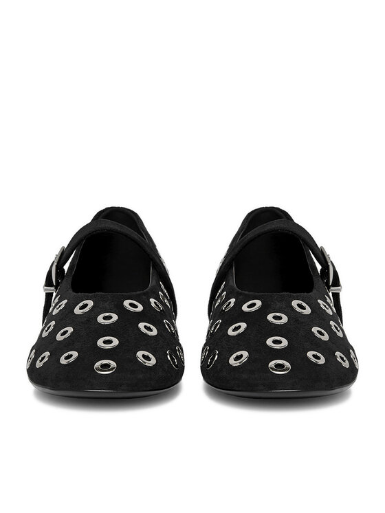 Badura Badura Ballerinas EO-ALANI-V2267-115 Schwarz