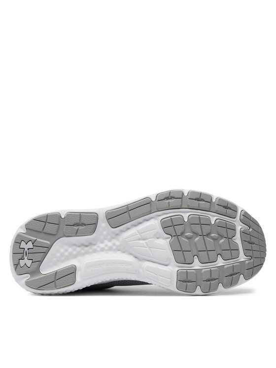 Under Armour Under Armour Běžecké boty Ua Charged Rogue 4 3026998-100 Šedá