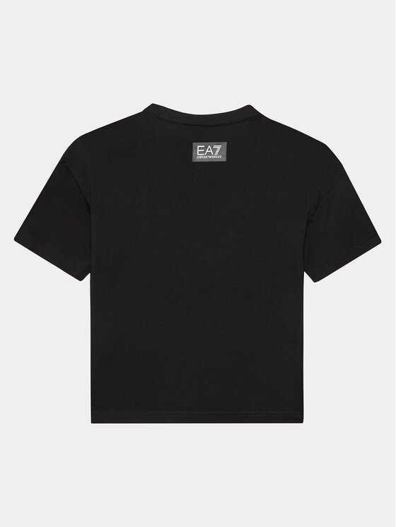 EA7 Emporio Armani EA7 Emporio Armani T-särk 3DBT59 BJ02Z 1200 Must Regular Fit
