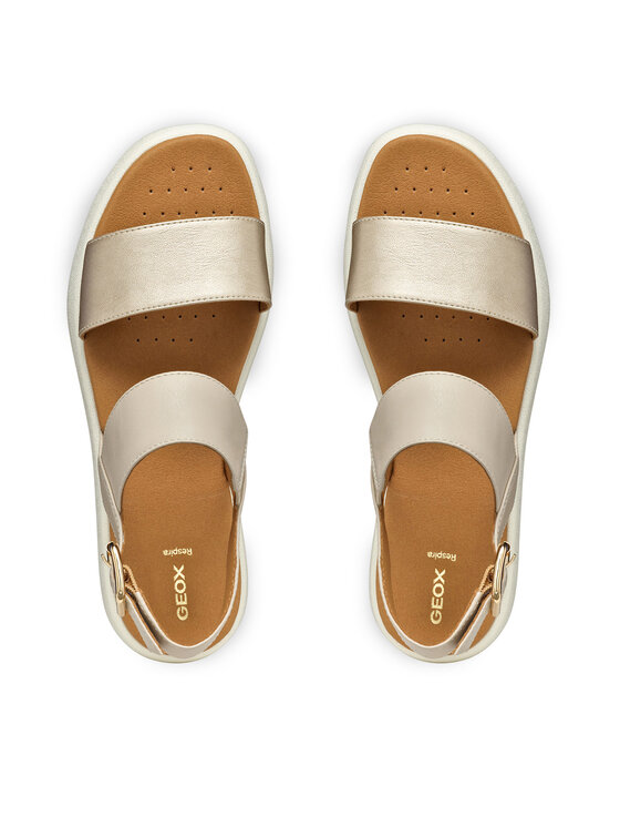 Geox Geox Sandali D Camalei D550NA 0NFBC C2235 Zlata