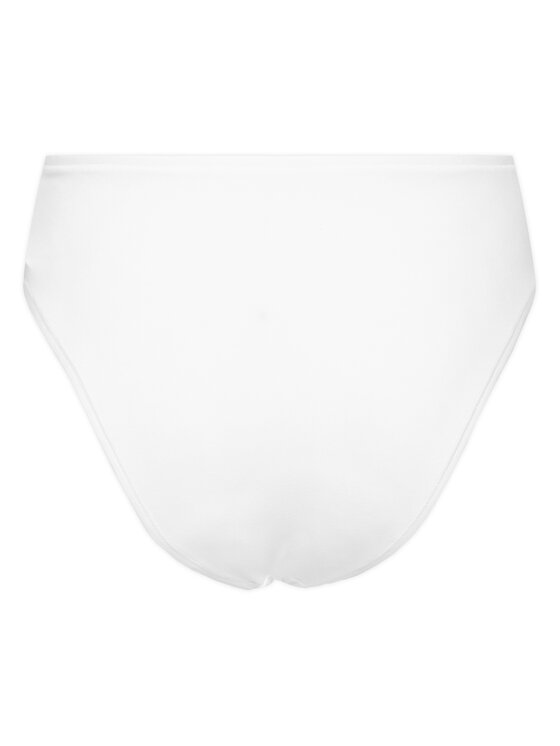 Hunkemöller Hunkemöller Klasikinės kelnaitės aukštu juosmeniu 302036 Balta