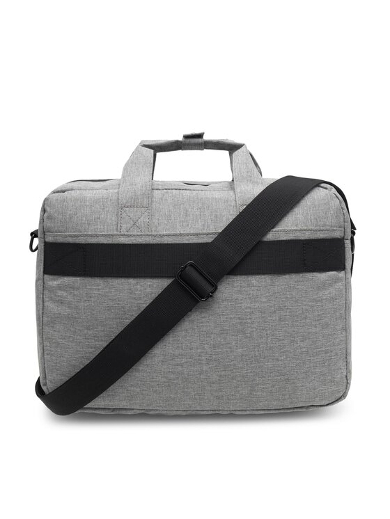Lanetti Lanetti Τσάντα για laptop LAN-K-011-04L Γκρι